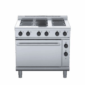 Waldorf 800 Series RNL8610EC - 900mm Electric Range Convection Oven Low Back Version