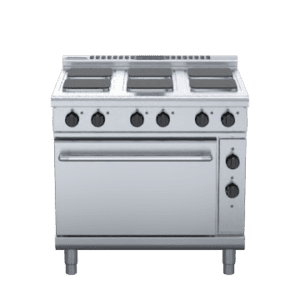 Waldorf 800 Series RNL8610SEC - 900mm Electric Range Convection Oven Low Back Version