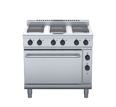 Waldorf 800 Series RNL8610SEC - 900mm Electric Range Convection Oven Low Back Version