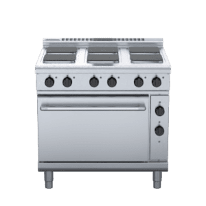 Waldorf 800 Series RNL8610SE - 900mm Electric Range Static Oven Low Back Version