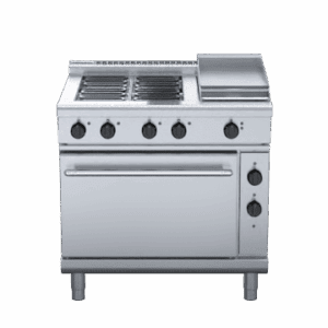 Waldorf 800 Series RNL8613E - 900mm Electric Range Static Oven Low Back Version