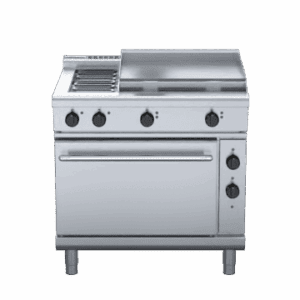 Waldorf 800 Series RNL8616EC - 900mm Electric Range Convection Oven Low Back Version