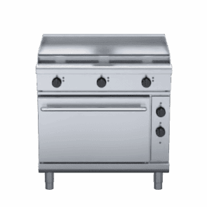 Waldorf 800 Series RNL8619EC - 900mm Electric Range Convection Oven Low Back Version