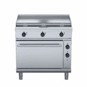 Waldorf 800 Series RNL8619E - 900mm Electric Range Static Oven Low Back Version