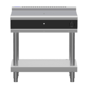 Waldorf Bold RNLB8100G-LS - 900mm Gas Target Top Low Back Version - Leg Stand