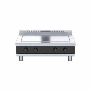 Waldorf Bold RNL8140E-B - 900mm Electric Solid Top Low Back Version - Bench Model