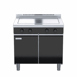 Waldorf Bold RNL8140E-CB - 900mm Electric Solid Top Low Back Version - Cabinet Base