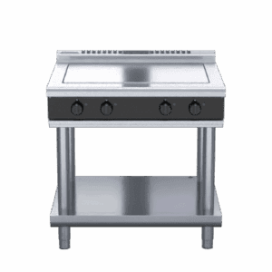 Waldorf Bold RNL8140E-LS - 900mm Electric Solid Top Low Back Version - Leg Stand