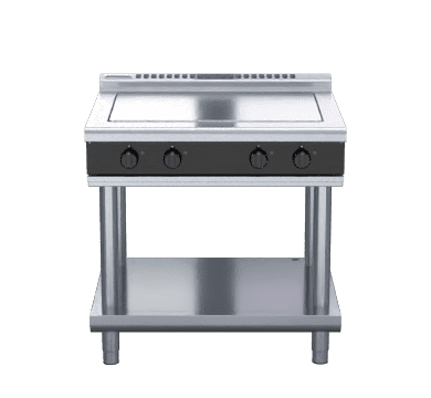 Waldorf Bold RNL8140E-LS - 900mm Electric Solid Top Low Back Version - Leg Stand