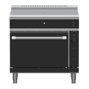 Waldorf Bold RNLB8110GC - 900mm Gas Target Top Convection Oven Range Low Back Version