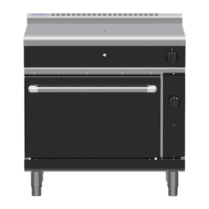 Waldorf Bold RNLB8110G - 900mm Gas Target Top Static Oven Range Low Back Version
