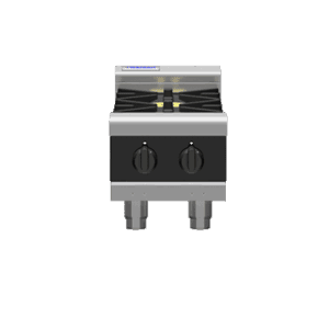 Waldorf Bold RNLB8200G-B - 300mm Gas Cooktop Low Back Version - Bench Model