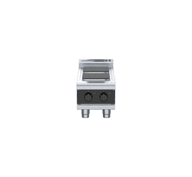 Waldorf Bold RNLB8200SE-B - 300mm Electric Cooktop Sealed Hobs Low Back Version - Bench Model