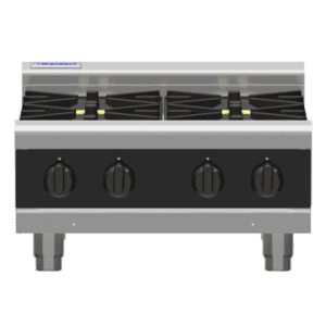Waldorf Bold RNLB8403G-B - 600mm Gas Cooktop Low Back Version - Bench Model