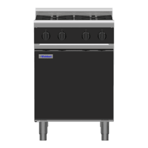 Waldorf Bold RNLB8400G-CD - 600mm Gas Cooktop Low Back Version - Cabinet Base