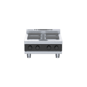 Waldorf Bold RNLB8400SE-B - 600mm Electric Cooktop Sealed Hobs  Low Back Version - Bench Model