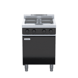 Waldorf Bold RNLB8400SE-CD - 600mm Electric Cooktop Sealed Hobs  Low Back Version - Cabinet Base