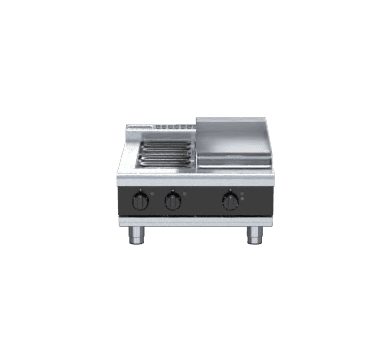 Waldorf Bold RNLB8403E-B - 600mm Electric Cooktop Low Back Version - Bench Model