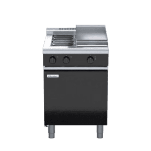 Waldorf Bold RNLB8403E-CD - 600mm Electric Cooktop Low Back Version - Cabinet Base