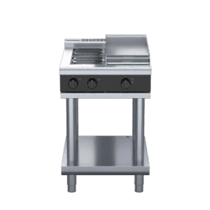 Waldorf Bold RNLB8403E-LS - 600mm Electric Cooktop Low Back Version - Leg Stand