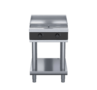 Waldorf Bold RNLB8406E-LS - 600mm Electric Cooktop Low Back Version - Leg Stand