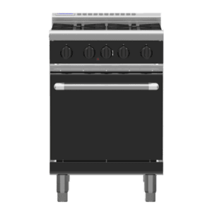 Waldorf Bold RNLB8410G - 600mm Gas Range Static Oven Low Back Version