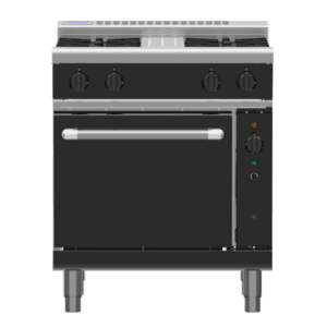 Waldorf Bold RNLB8510GC - 750mm Gas Range Convection Oven Low Back Version