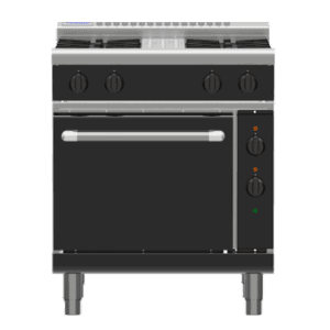 Waldorf Bold RNLB8510GE - 750mm Gas Range Electric Static Oven Low Back Version