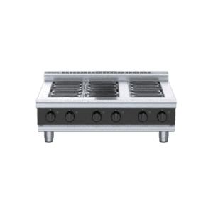 Waldorf Bold RNLB8600E-B - 900mm Electric Cooktop Low Back Version - Bench Model