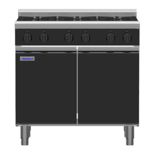 Waldorf Bold RNLB8606G-CD - 900mm Gas Cooktop Low Back Version - Cabinet Base