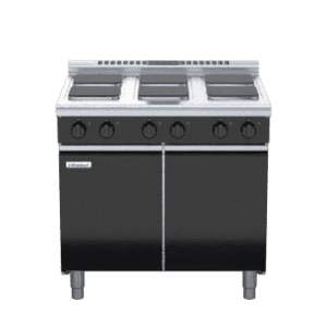 Waldorf Bold RNLB8600SE-CD - 900mm Electric Cooktop Sealed Hobs  Low Back Version - Cabinet Base