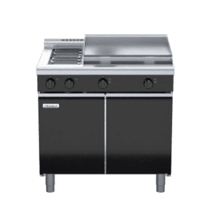 Waldorf Bold RNLB8606E-CD - 900mm Electric Cooktop Low Back Version - Cabinet Base