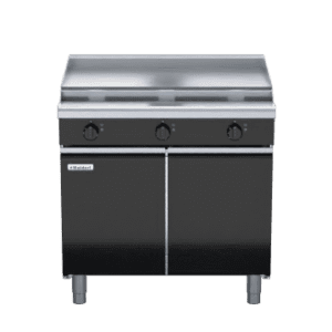 Waldorf Bold RNLB8609E-CD - 900mm Electric Cooktop Low Back Version - Cabinet Base