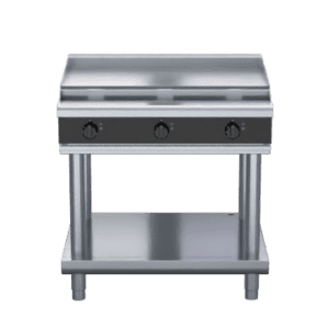 Waldorf Bold RNLB8609E-LS - 900mm Electric Cooktop Low Back Version - Leg Stand