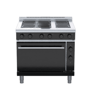 Waldorf Bold RNLB8610EC - 900mm Electric Range Convection Oven Low Back Version