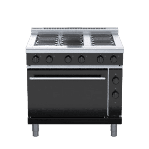 Waldorf Bold RNLB8610E - 900mm Electric Range Static Oven Low Back Version