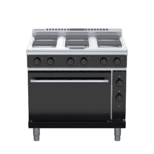 Waldorf Bold RNLB8610SE - 600mm Electric Sealed Hobs Range Static Oven Low Back Version