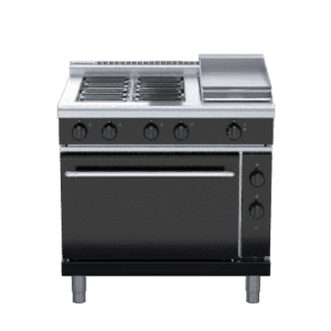 Waldorf Bold RNLB8613E - 900mm Electric Range Static Oven Low Back Version