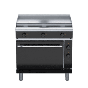 Waldorf Bold RNLB8619EC - 900mm Electric Range Convection Oven Low Back Version