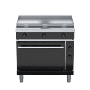 Waldorf Bold RNLB8619E - 900mm Electric Range Static Oven Low Back Version