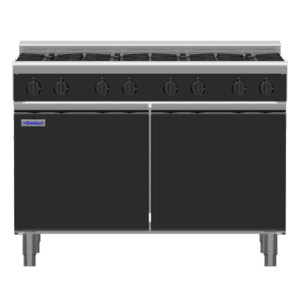 Waldorf Bold RNLB8803G-CD - 1200mm Gas Cooktop Low Back Version - Cabinet Base