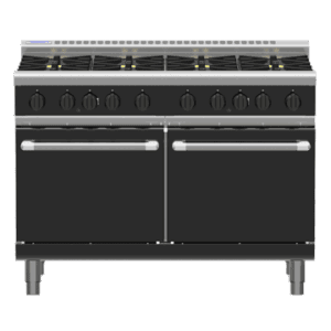 Waldorf Bold RNLB8820G - 1200mm Gas Range Static Oven Low Back Version
