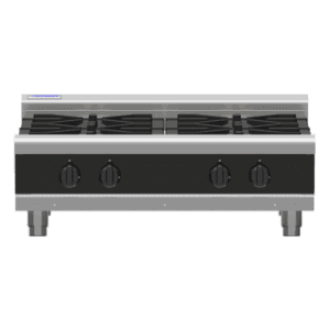 Waldorf Bold RNLB8900G-B - 900mm Gas Cooktop Low Back Version - Bench Model