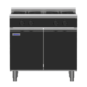 Waldorf Bold RNLB8900G-CD - 900mm Gas Cooktop Low Back Version - Cabinet Base