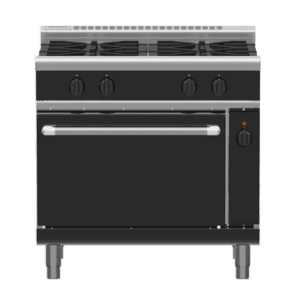 Waldorf Bold RNLB8910GEC - 900mm Gas Range Electric Convection Oven Low Back Version