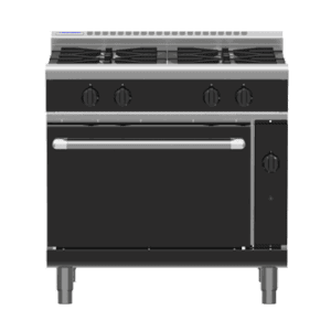 Waldorf Bold RNLB8910G - 900mm Gas Range Static Oven Low Back Version