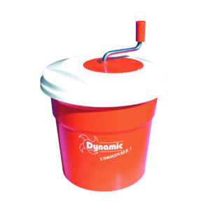 Dynamic Manual Salad Spinner 20L Sealed Cover