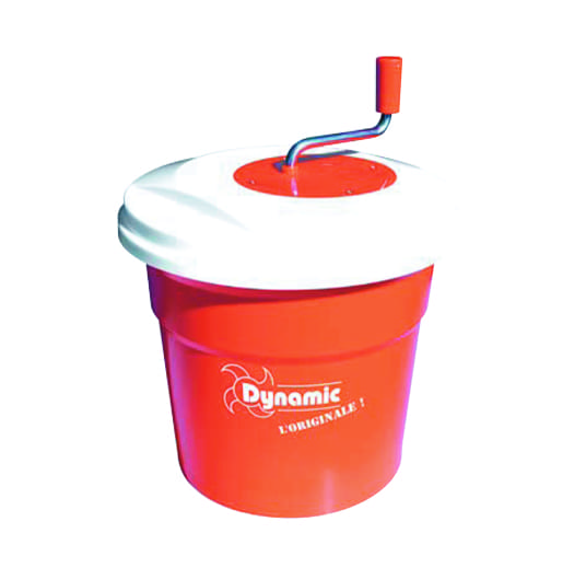 Dynamic Manual Salad Spinner 20L Sealed Cover