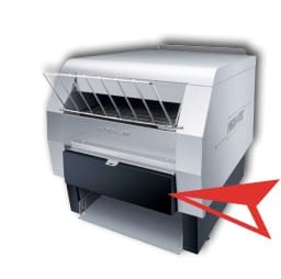 Hatco Toast-Qwik Security Cover