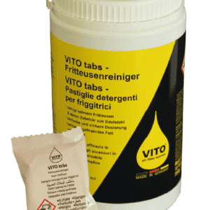 VITO Fryer Boil-Out Tabs